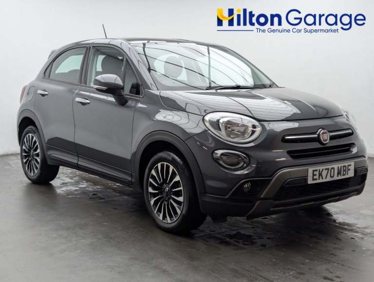 2020 Fiat 500X 1.0 FireFly Turbo MultiAir City Cross SUV 5dr Petrol Manual Euro 6 (s/s) (1 HATCHB...