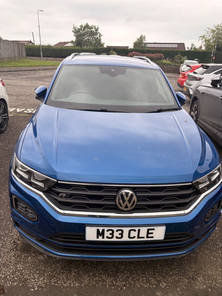 Volkswagen, T-ROC, Hatchback, 2019, Manual, 1498 (cc), 5 doors