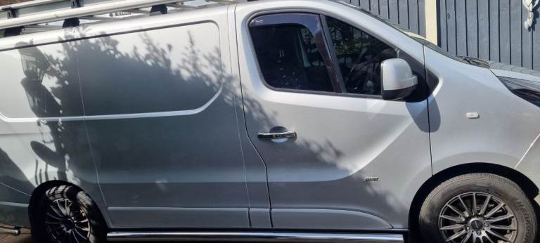 Vauxhall, VIVARO, Panel Van, 2017, Manual, 1598 (cc)