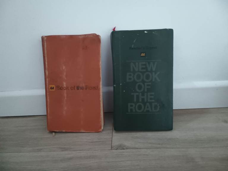 AA  Books of the Road