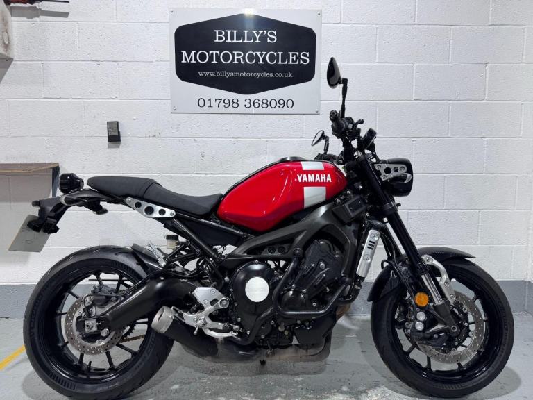 2018 Yamaha XSR900 900 ABS Sport Heritage Euro 4