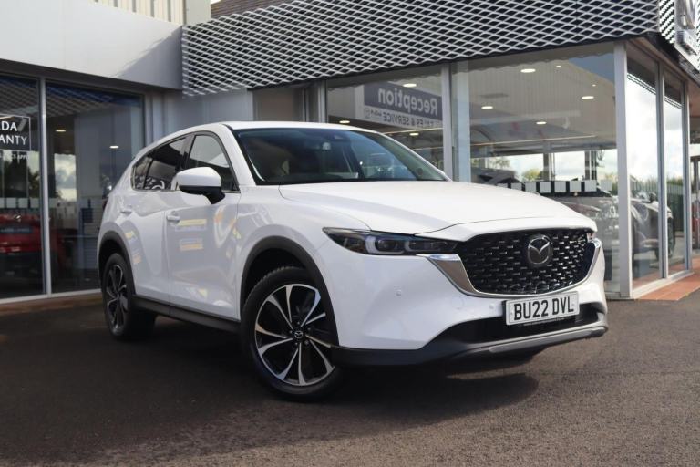 2022 Mazda CX-5 2.0 SKYACTIV-G Sport Edition Euro 6 (s/s) 5dr ESTATE Petrol Manu