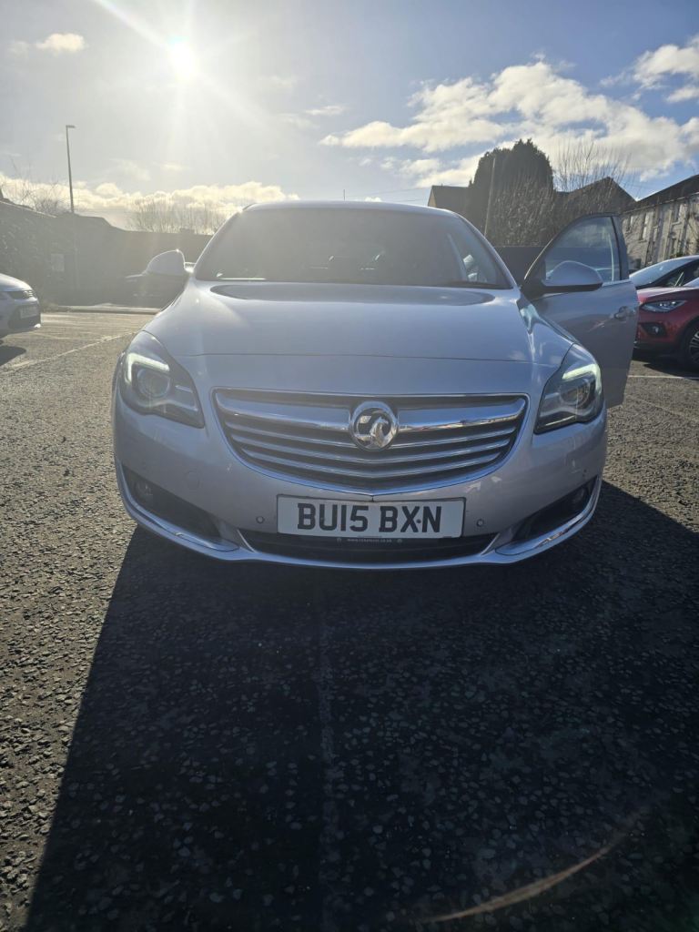 Vauxhall, INSIGNIA, Hatchback, 2015, Other, 1956 (cc), 5 doors