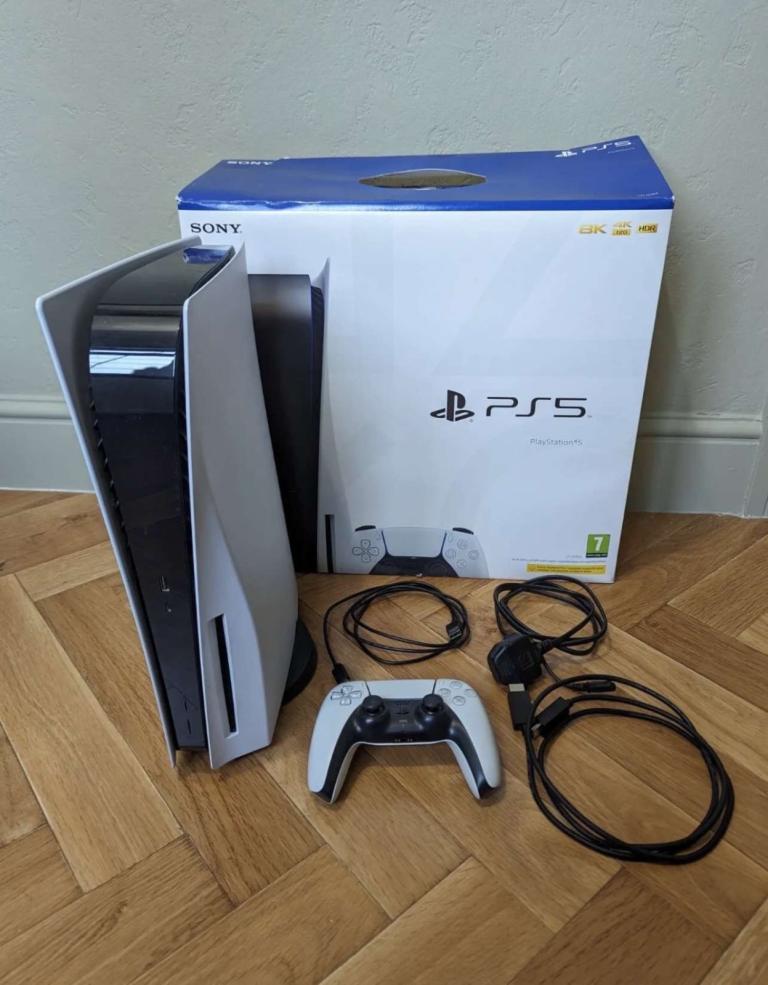 PS5 Playstation 5 Disc Edition