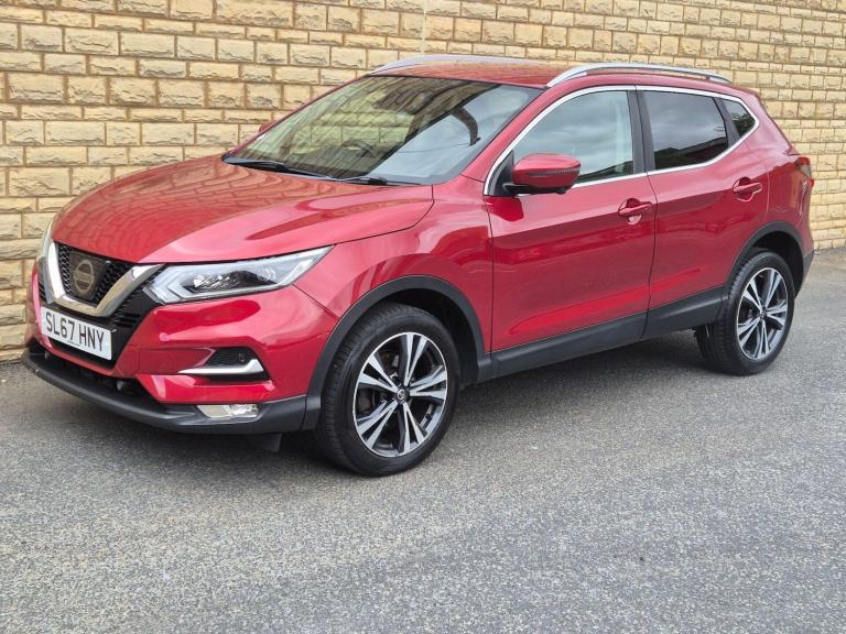 2017 Nissan Qashqai 1.5 dCi N-Connecta Euro 6 (s/s) 5dr SUV Diesel Manual