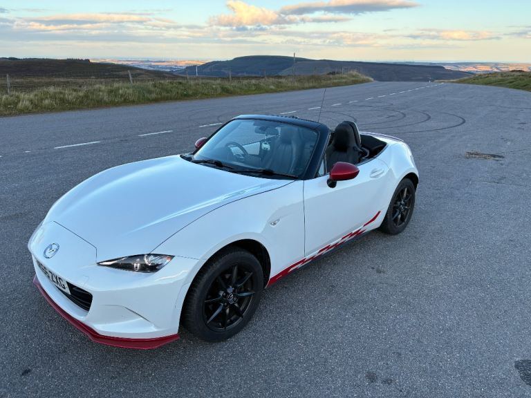 Mazda, MX-5, Convertible, 2016, Manual, 1496 (cc), 2 doors