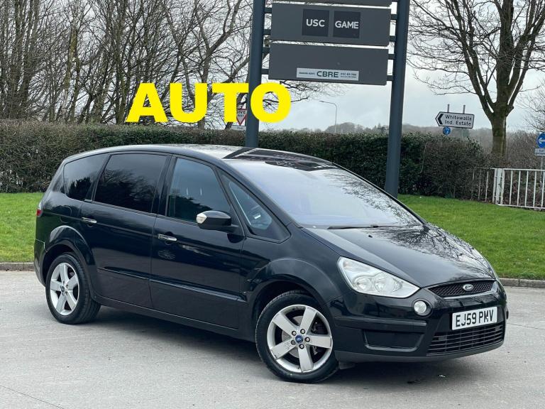2010 Ford S-Max 2.0 TDCi Titanium 5dr [140] Auto MPV DIESEL Automatic