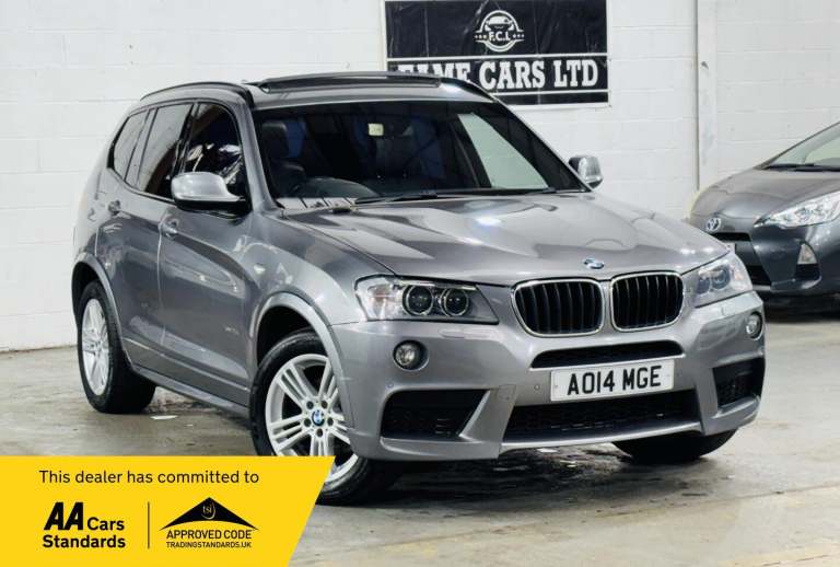 2014 BMW X3 2.0 20d M Sport Auto xDrive Euro 5 (s/s) 5dr ESTATE Diesel Automatic