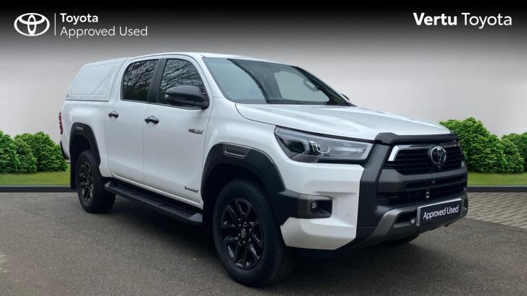 2023 Toyota Hilux Invincible X D/Cab Pick Up 2.8 D-4D PICK UP DIESEL Manual