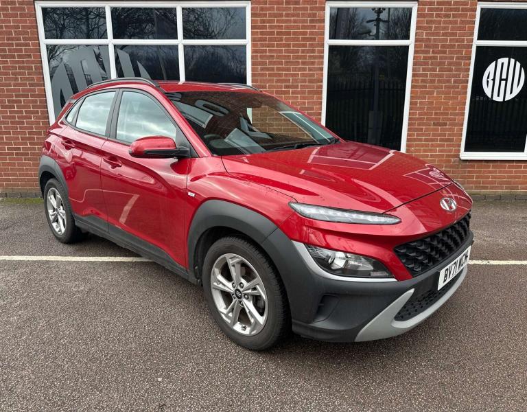 2021 Hyundai KONA 1.0 Kona SE Connect TGDi MHEV 5dr SUV Hybrid Manual