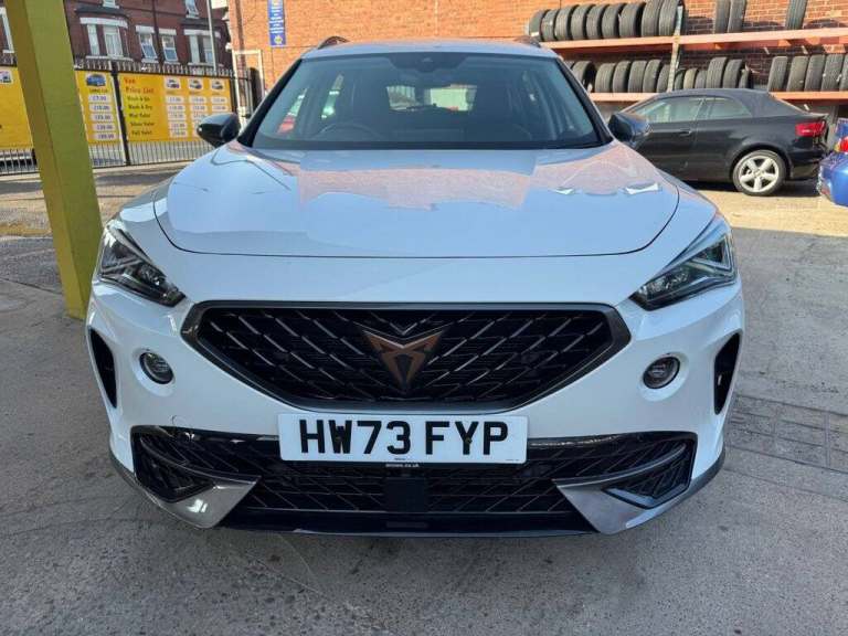 2023 73 CUPRA FORMENTOR 1.4 EHYBRID 12.8KWH V1 SUV 5DR PETROL PLUG-IN HYBRID DSG