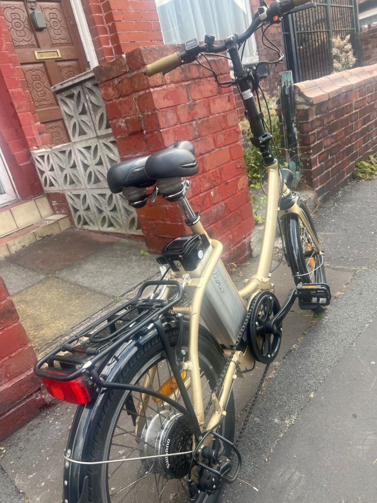 Juicy Electric bike folding bike 