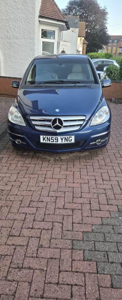 Mercedes-Benz, B CLASS, MPV, 2009, Semi-Auto, 1498 (cc), 5 doors