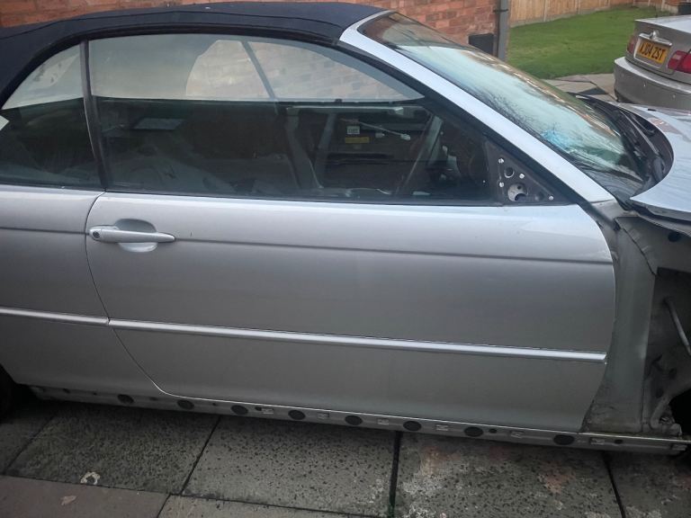 Bmw e46 door