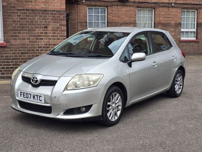 Toyota, AURIS, Hatchback, 2007, Manual, 1598 (cc), 5 doors