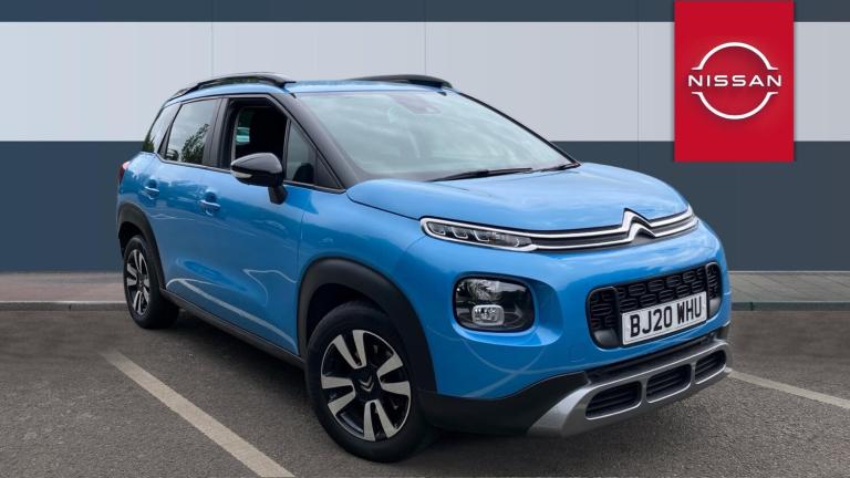 2020 Citroen C3 Aircross 1.2 PureTech 110 Feel 5dr [6 speed] Petrol Hatchback Hatchback Petrol Ma...