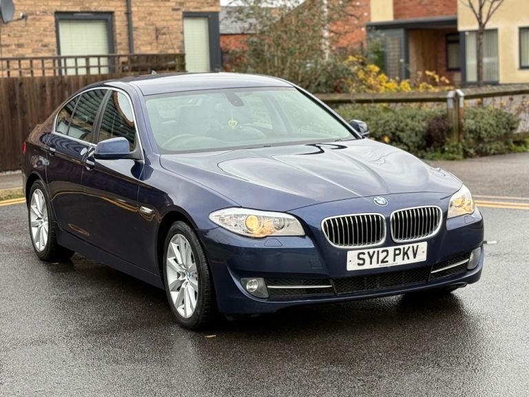 BMW, 5 SERIES, Saloon, 2012, Manual, 1995 (cc), 4 doors