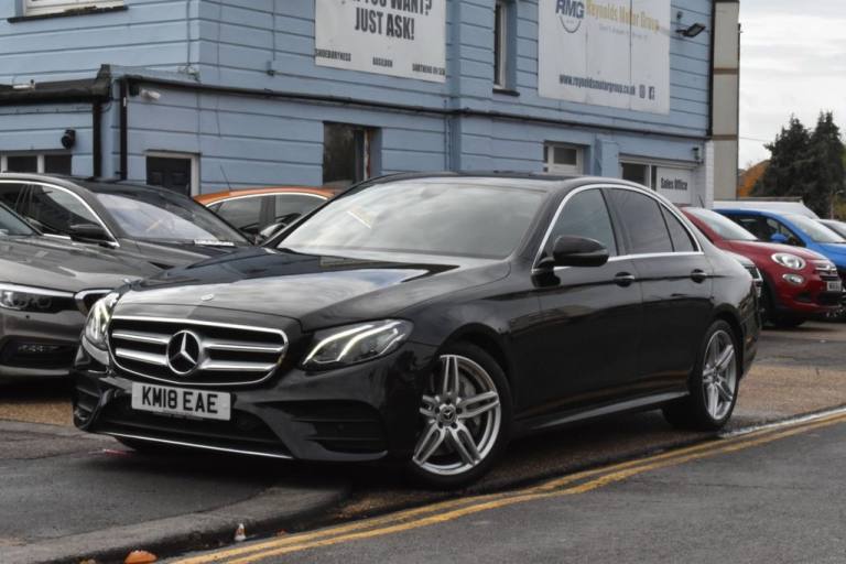 2018 Mercedes-Benz E Class 3.0 E350d V6 AMG Line Saloon Diesel G-Tronic+ (258ps) ACTIVE PARK ASSI...