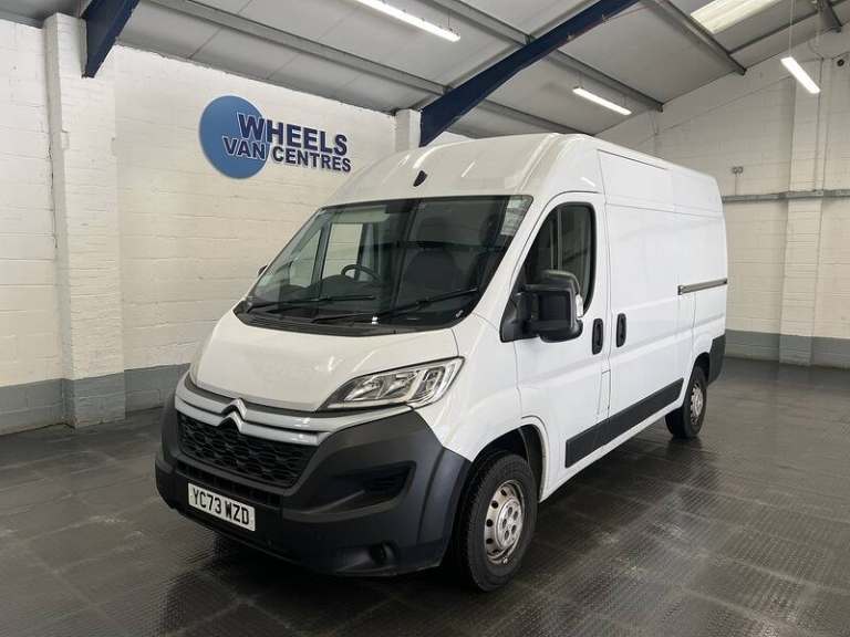 2023 Citroen Relay 2.2 BlueHDi H2 Van 140ps Enterprise Edition PANEL VAN DIESEL Manual