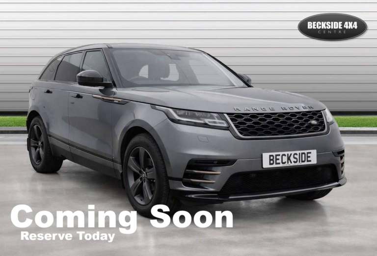 2017 Land Rover Range Rover Velar 2.0 Range Rover Velar R-Dynamic S D180 Auto 4WD 5dr SUV Diesel ...