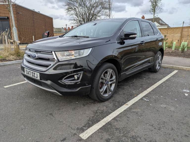 2017 Ford Edge Titanium TDCi AWD Manual