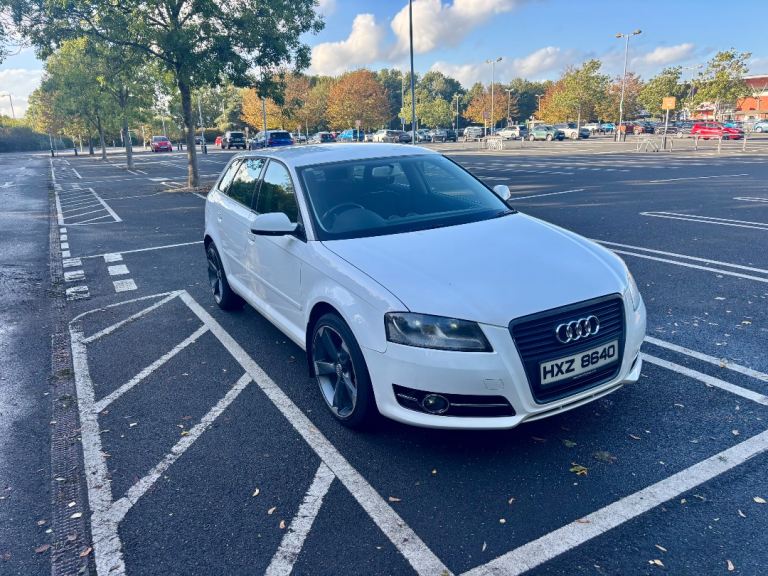 Audi, A3, Hatchback, 2011, Manual, 1968 (cc), 5 doors