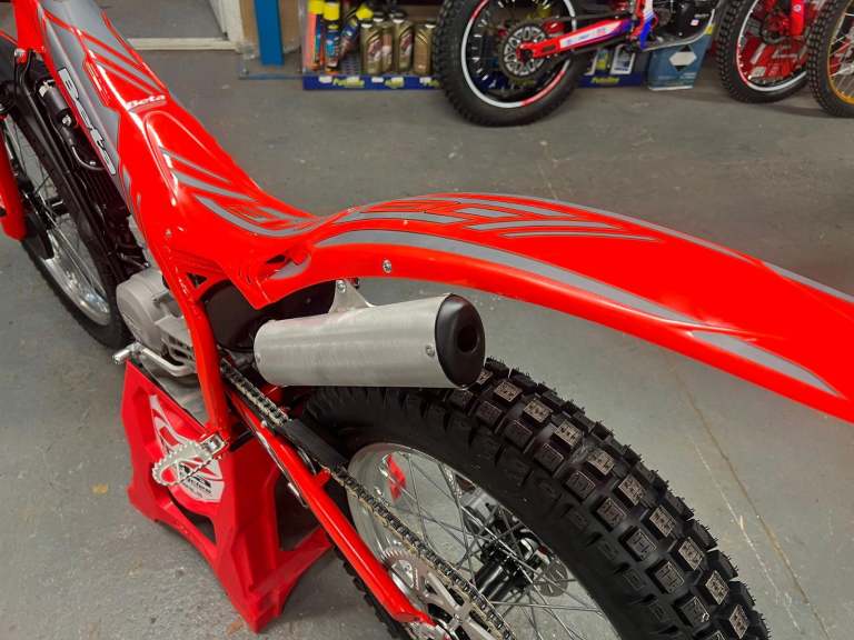 2025 Beta EVO Senior BW 80cc Trials Bike - Schoolboy Youth Fun Off-Road 