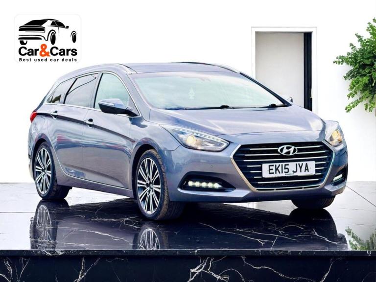  Hyundai i40 1.7 CRDi Blue Drive Premium Tourer Euro 6 (s/s) 5dr Diesel Manual