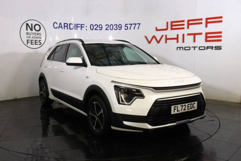 2022 Kia Niro 1.6h GDi 2 5dr DCT (REV CAMERA) ESTATE PETROL/ELECTRIC Automatic