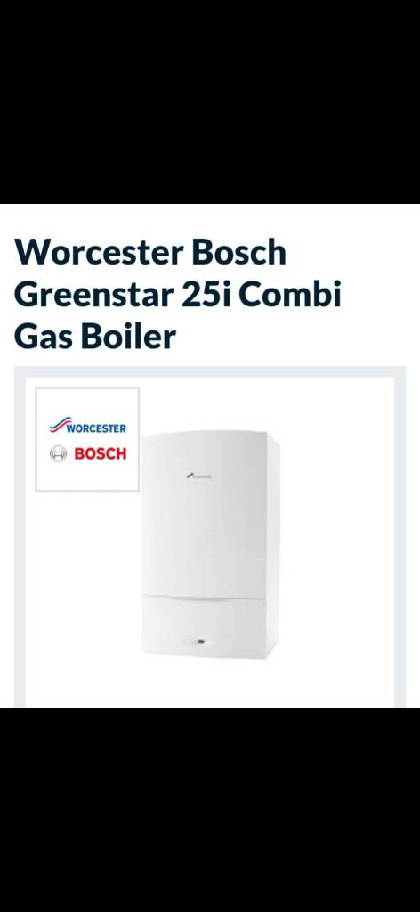 Worcester Bosch Greenstar 25i Erp Gas Combi Boiler 