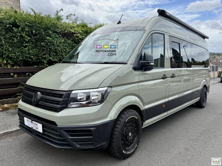 Volkswagen VW Crafter 4 Berth Rear Lounge Camper For sale 