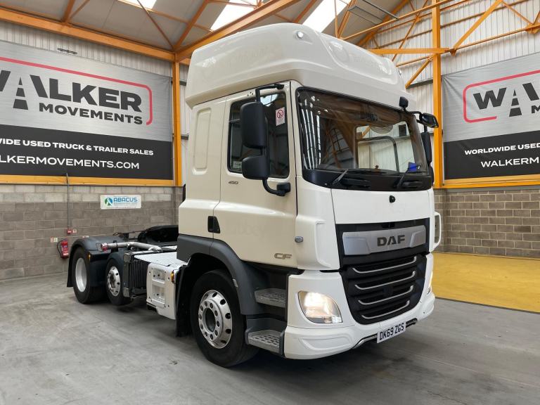 DAF CF450 FTP *EURO 6* 6X2 TRACTOR UNIT – 2019 – DK69 ZGS