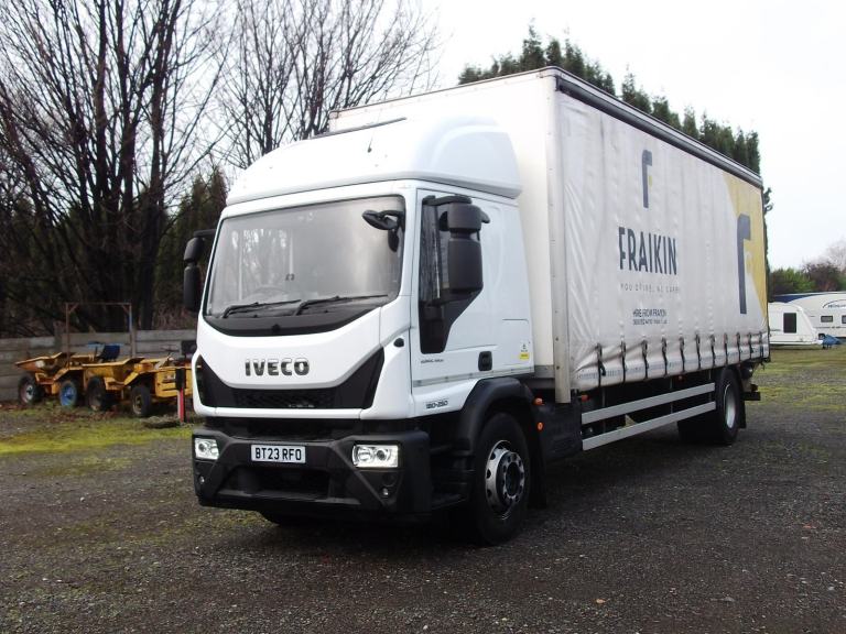 Iveco Eurocargo 180 E250 Curtain Side Tail Lift VERY LOW MILEAGE