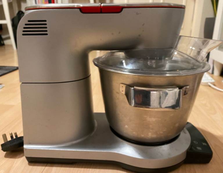 BOSCH Stand Mixer with Some New Attachments