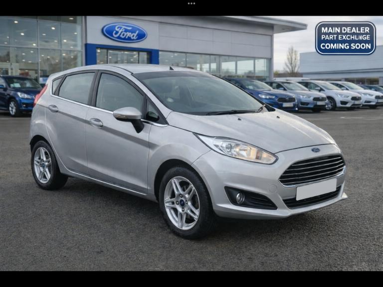 2013 Ford Fiesta 1.0 EcoBoost Zetec 5dr HATCHBACK Petrol Manual
