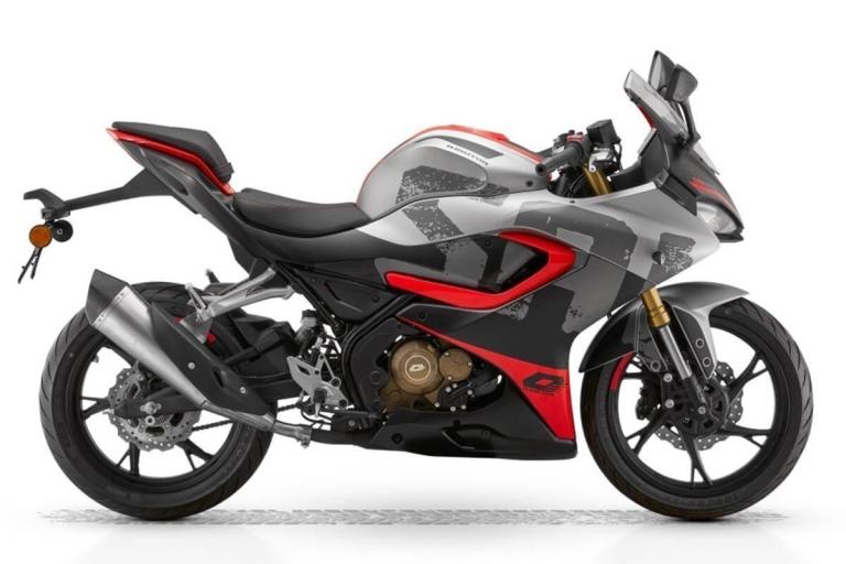 QJMotor SRK 125 R 2026