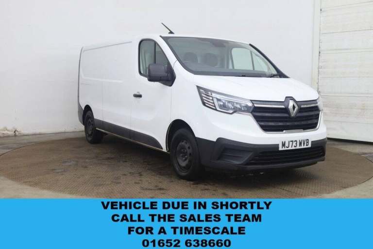 2023 Renault Trafic LL30 Blue dCi 130 Start Van PANEL VAN DIESEL Manual