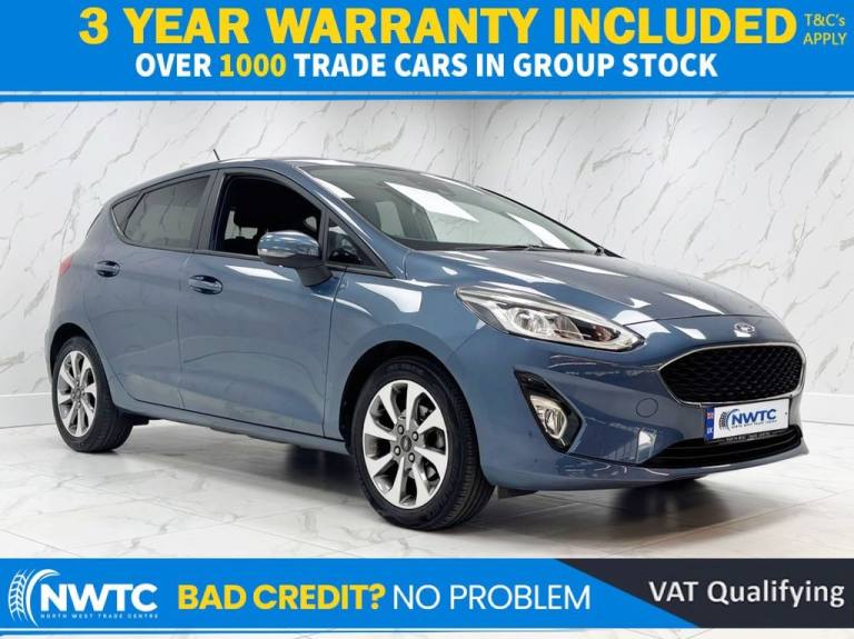 2021 Ford Fiesta 1.1 Ti-VCT Trend Hatchback 5dr Petrol Manual Euro 6 (s/s) (75 ps) Hatchback Petr...