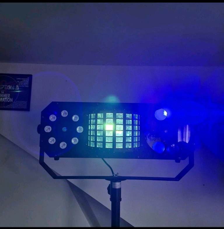 All-in-one disco light