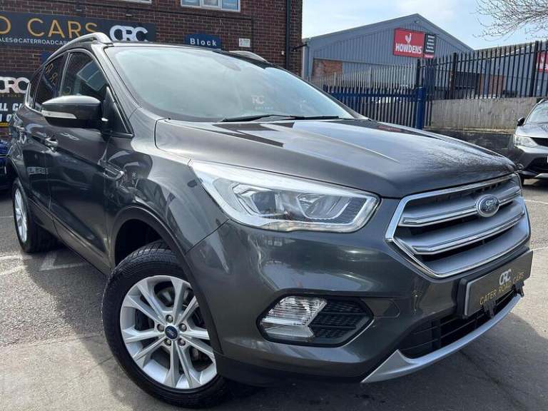 2018 Ford Kuga 1.5 TDCi Titanium 5dr 2WD HATCHBACK DIESEL Manual