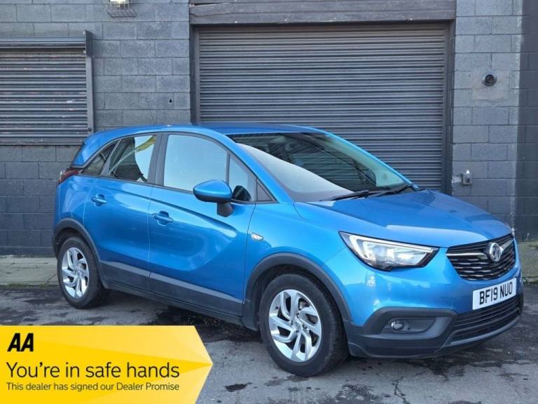 2019 Vauxhall Crossland X 1.2 SE SUV 5dr Petrol Manual Euro 6 (83 ps) HATCHBACK Petrol Manual