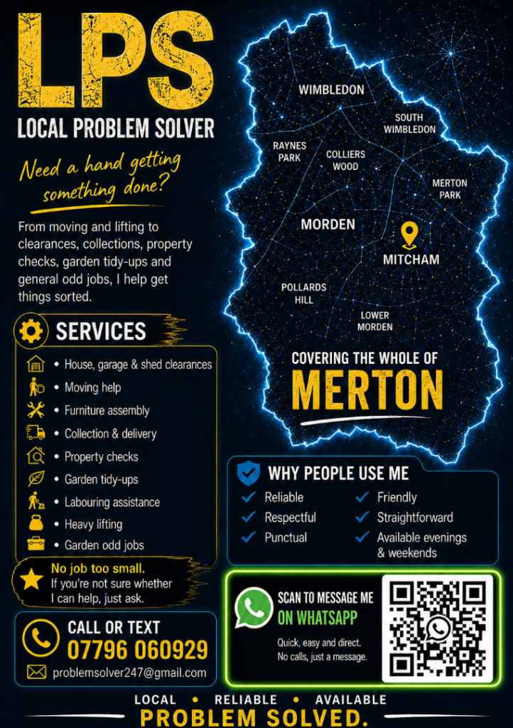 Local problems over/LPS