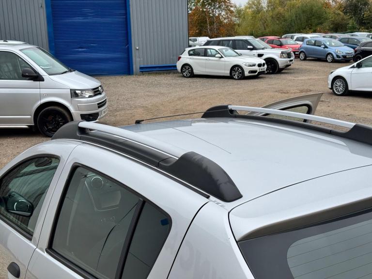 2016 Dacia Sandero Stepway 0.9 TCe Laureate Euro 6 (s/s) 5dr HATCHBACK Petrol Manual