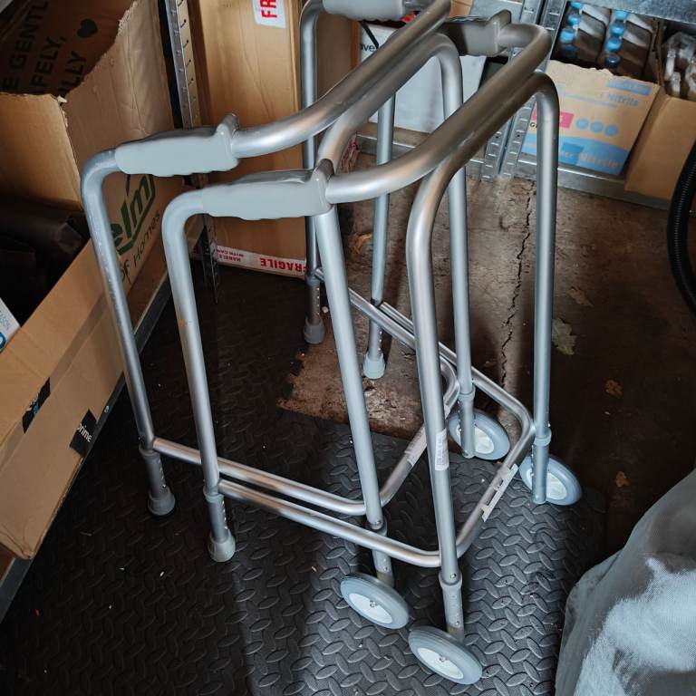 2x NEW Walking frames disability aid 