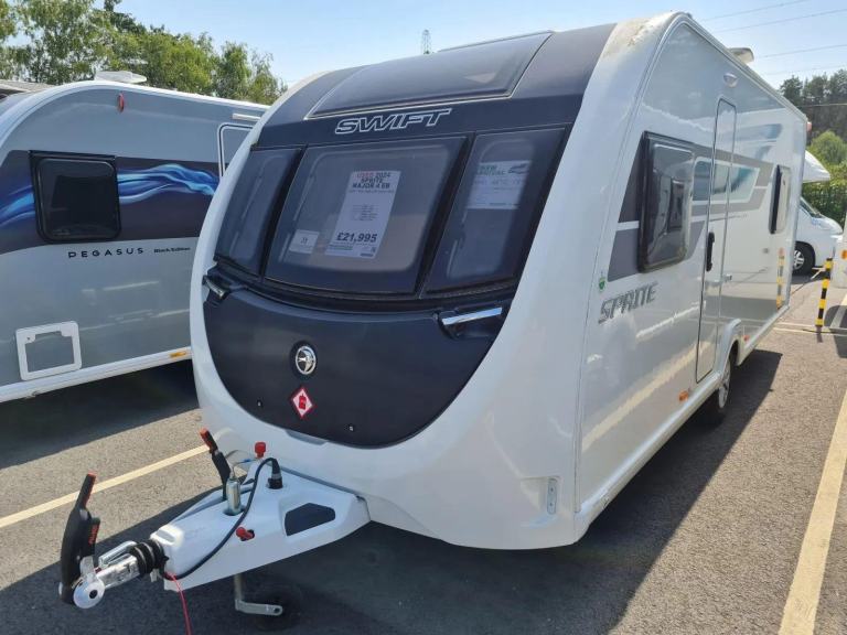 2024 Sprite Major 4 Eb Used Caravan