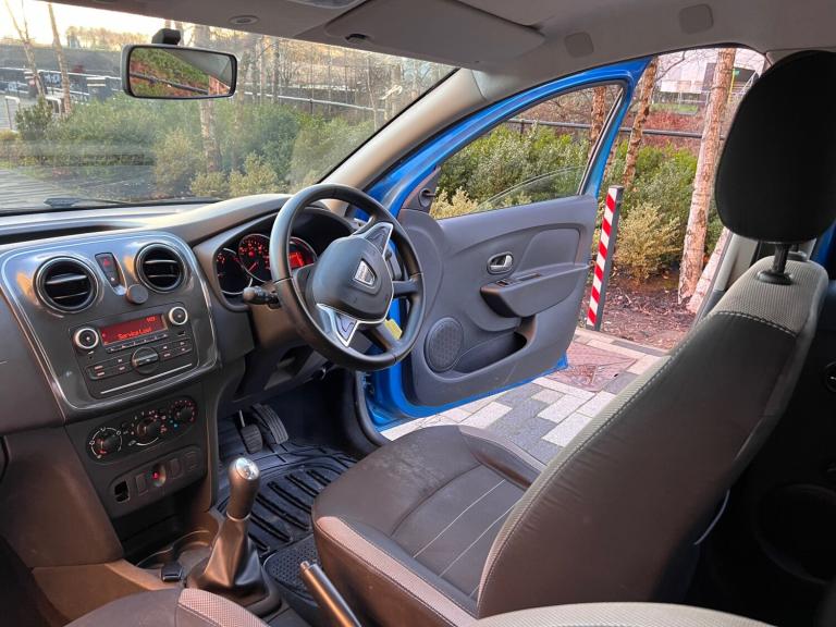 2017 Dacia Sandero Stepway 1.5 dCi Ambiance 5dr HATCHBACK Diesel Manual