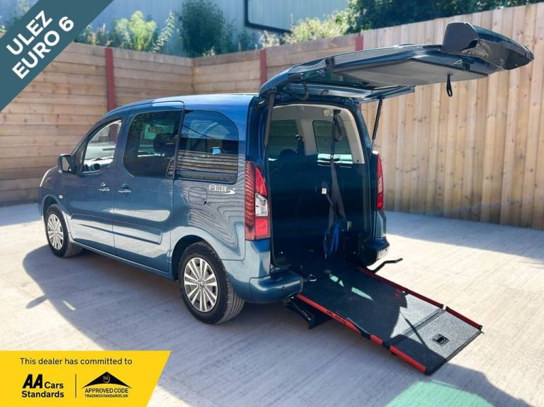 2017 Peugeot Partner Tepee 5 Seat Petrol Wheelchair Accessible Disabled Access Vehicle WAV MPV Pe...