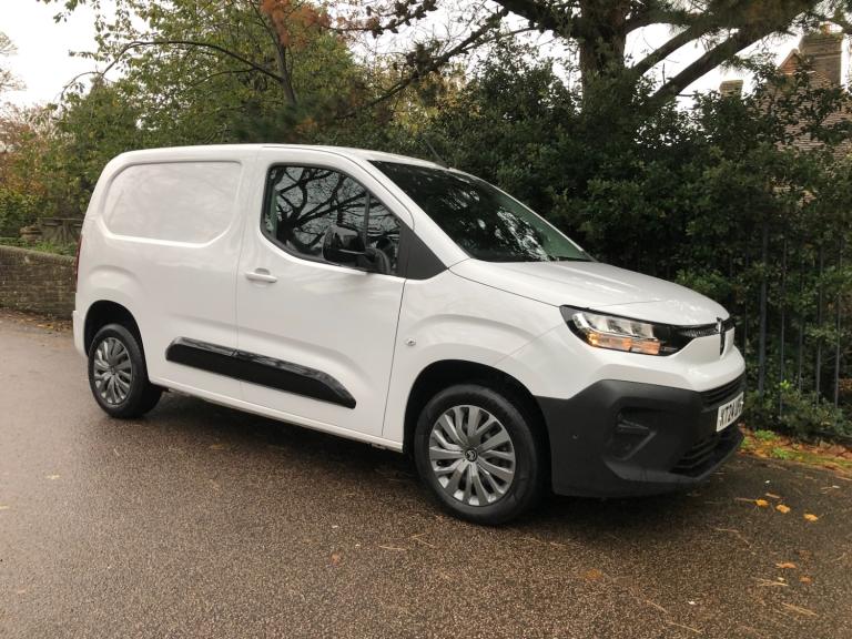 2024 Citroen Berlingo 1.5 BlueHDi 100ps Van Driver PANEL VAN Diesel Manual