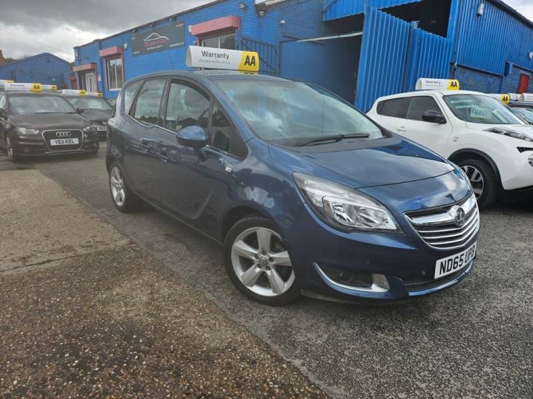 2016 Vauxhall Meriva 1.4i 16V Tech Line 5dr MPV PETROL Manual