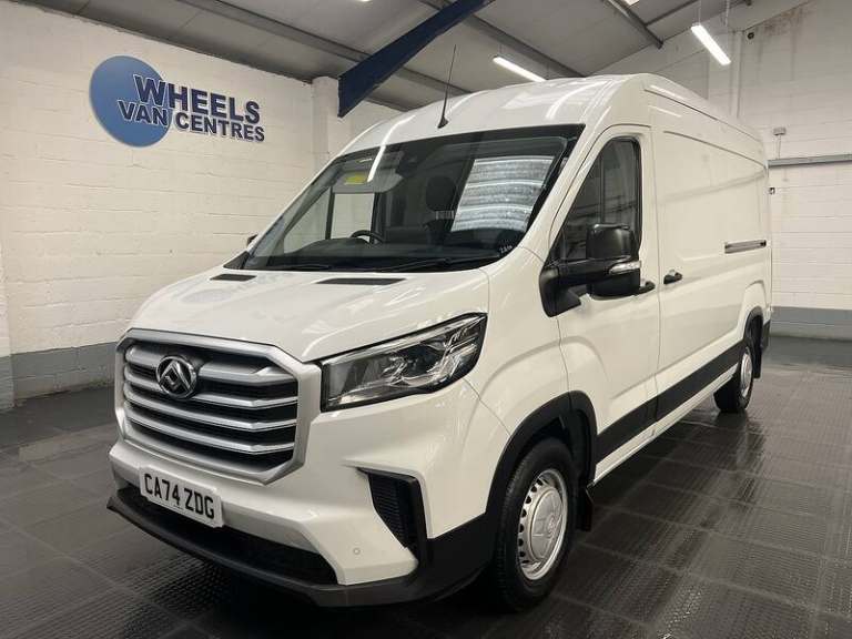 2025 Maxus Deliver 9 2.0 D20 Panel Van 5dr Diesel Manual FWD L3 H2 Euro 6 (s/s) (163 ps) Panel Va...
